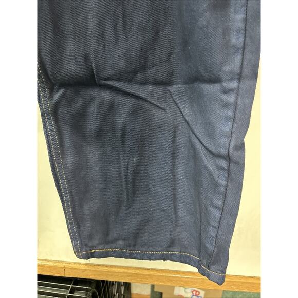 Levi 560 Mens 38x32 Vintage Blue Jeans Denim Tapered‎ Leg Loose Fit Comfort - Picture 5 of 14